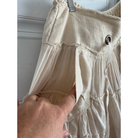 Vintage Free People tiered skirt size xs - Picture 5 of 5